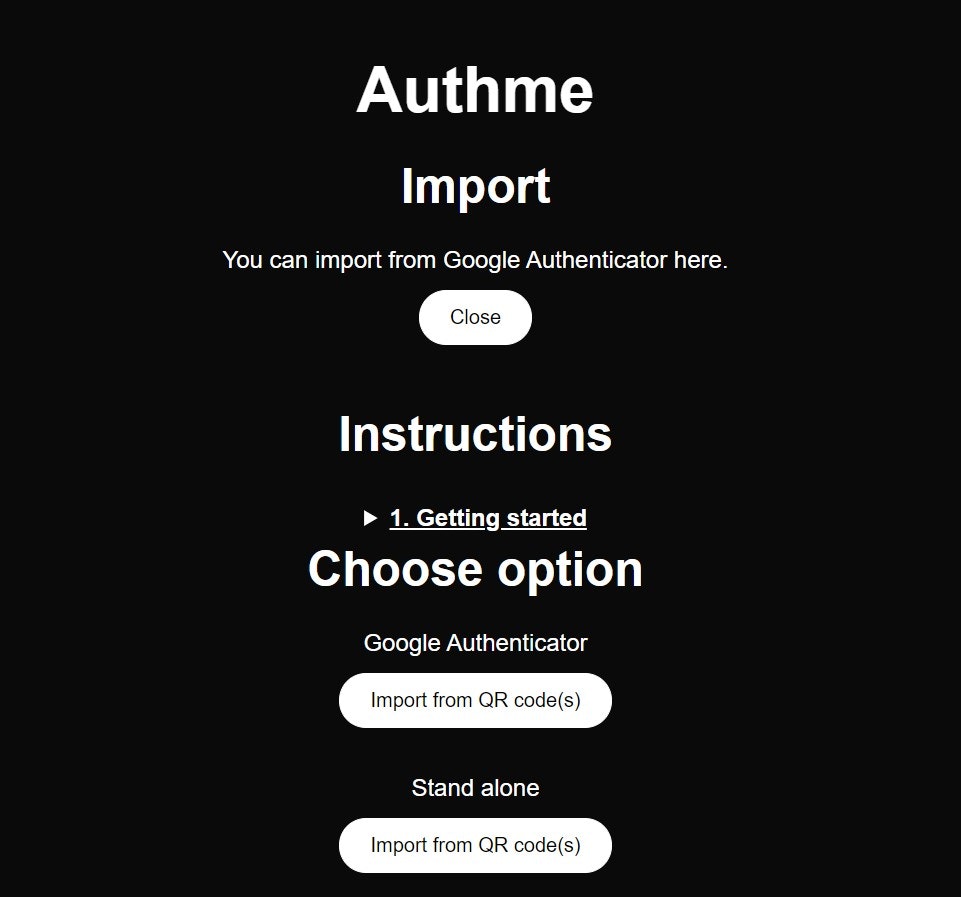 Authme gallery image