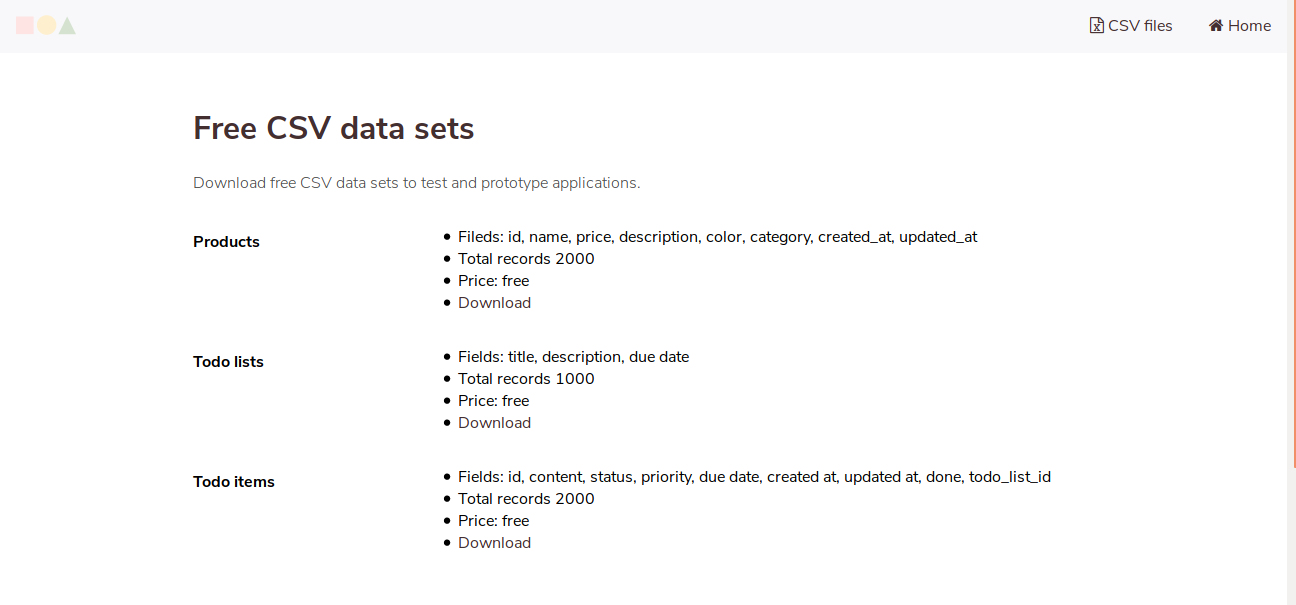 fake REST API gallery image