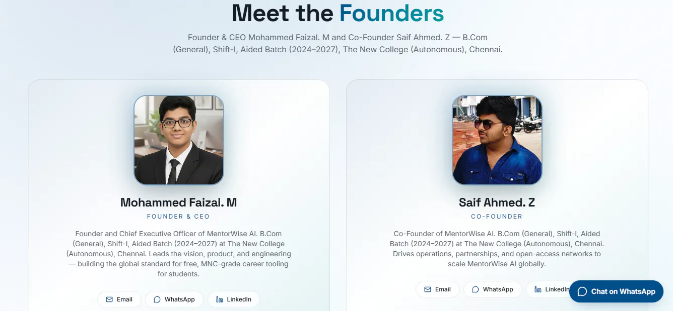 MentorWise AI - Free AI Career Arsenal gallery image