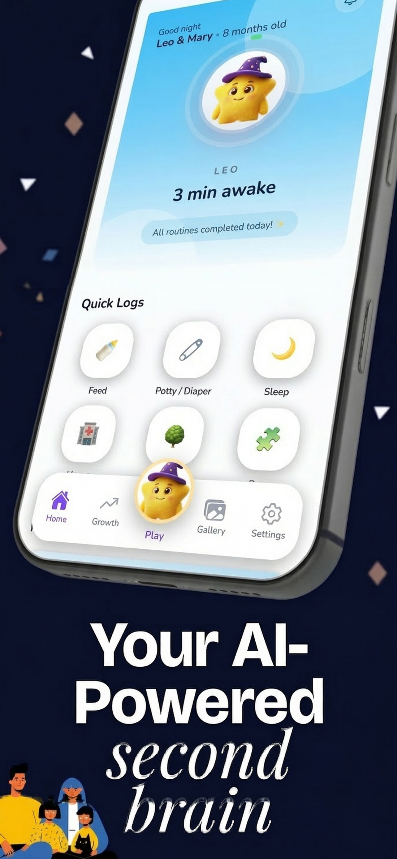 Pixy: AI Parent Assistant gallery image