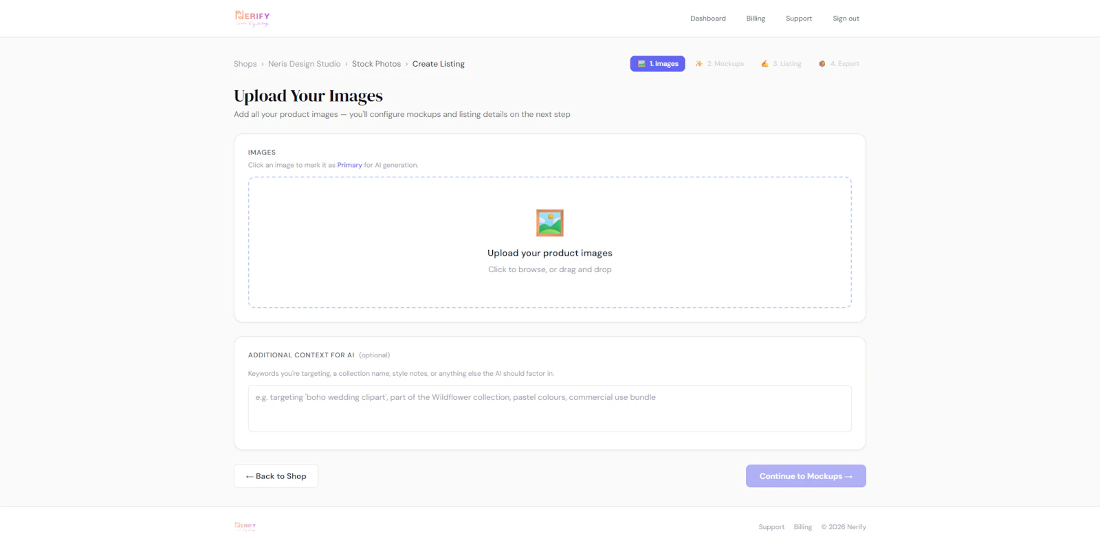 Nerify screenshot 1