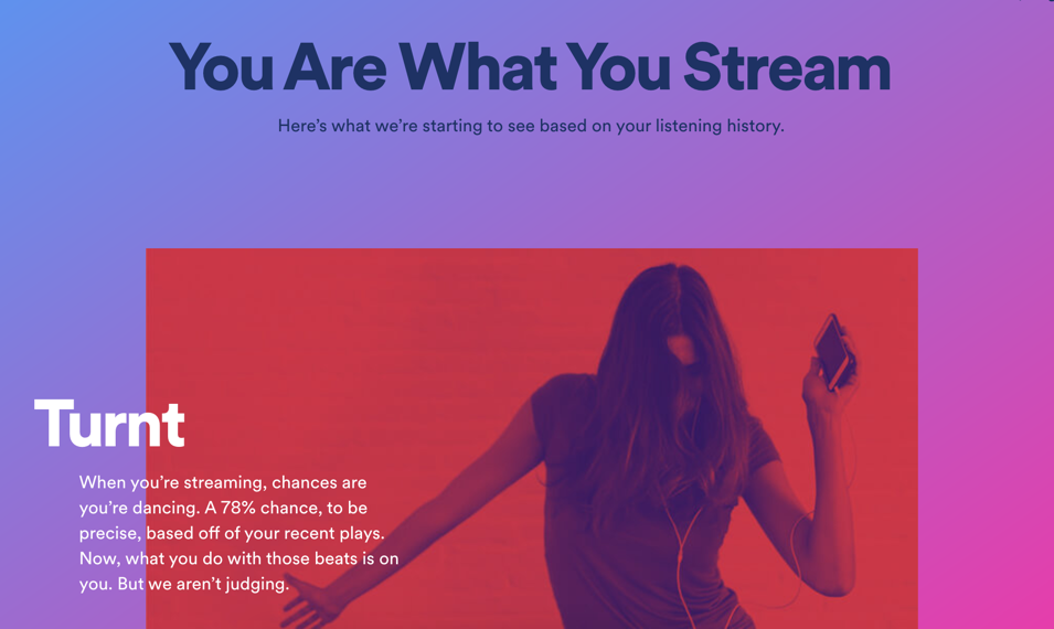 Spotify.me gallery image