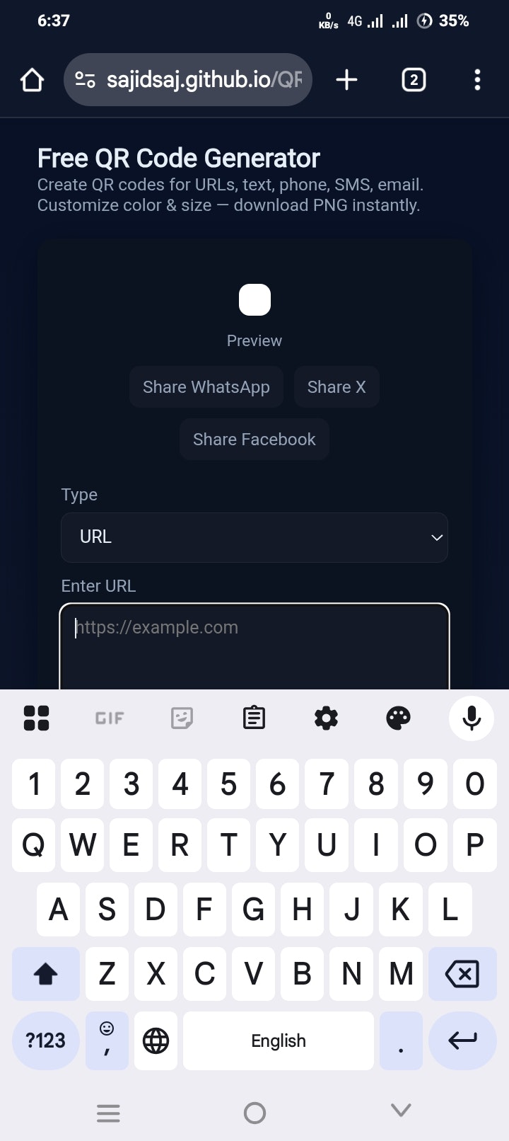 Generador de código QR gratuito Crear y descargar - Generador de código QR gratuito Crear y descargar media 4