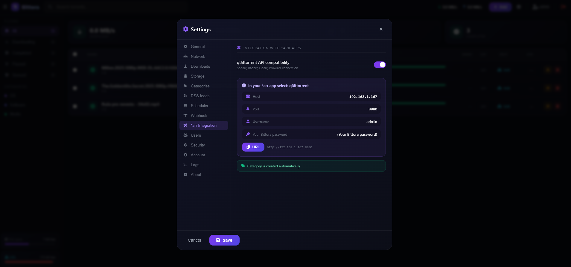 Bittora - Screenshot 3 showing product features and functionality