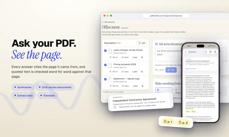 PDFBetter screenshot 3