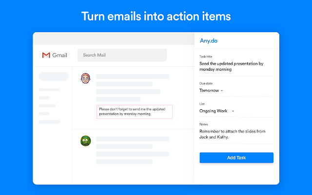 Any.do for Gmail gallery image
