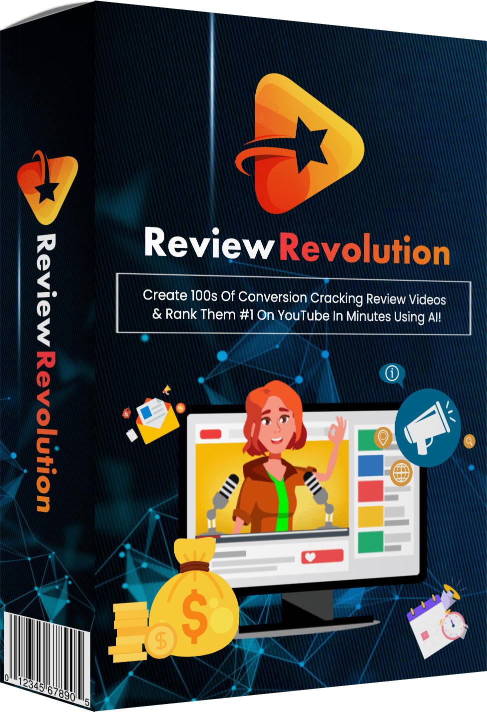 ReviewRevolution - ReviewRevolution - Автоматизированные обзоры продуктов w/ catgpt4 медиа 1