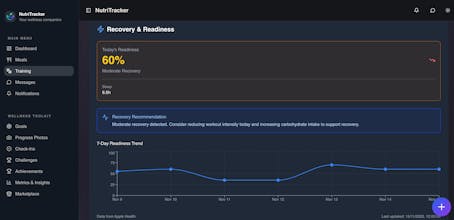 NutriTracker gallery image