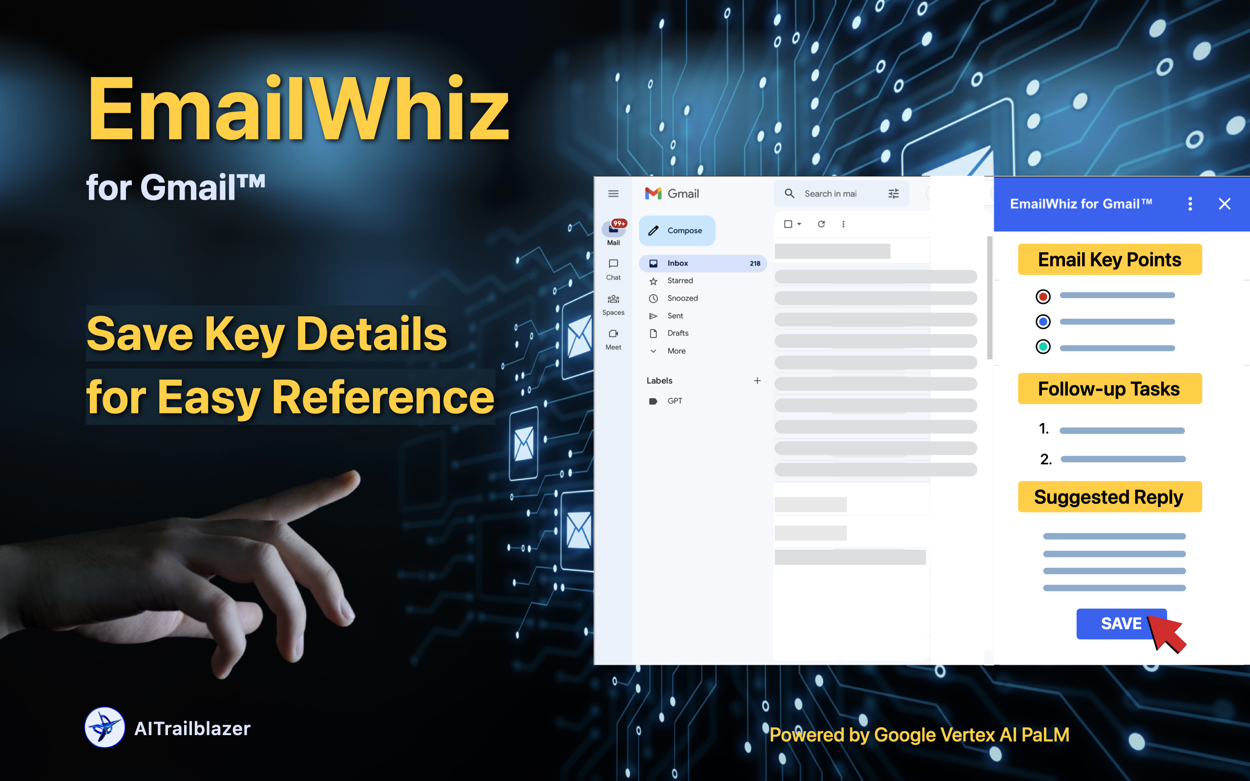 Gmail ™을 위해 이메일 whiz - Gmail ™을 위해 emailwhiz에 대한 주요 업데이트, 20 개의 무료 요청 받기 미디어 3