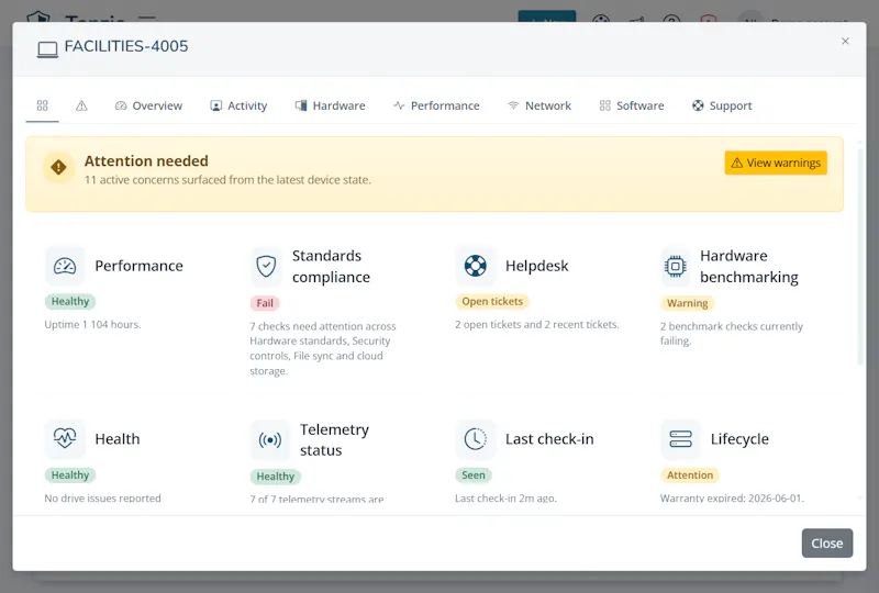 Tonzio screenshot 3