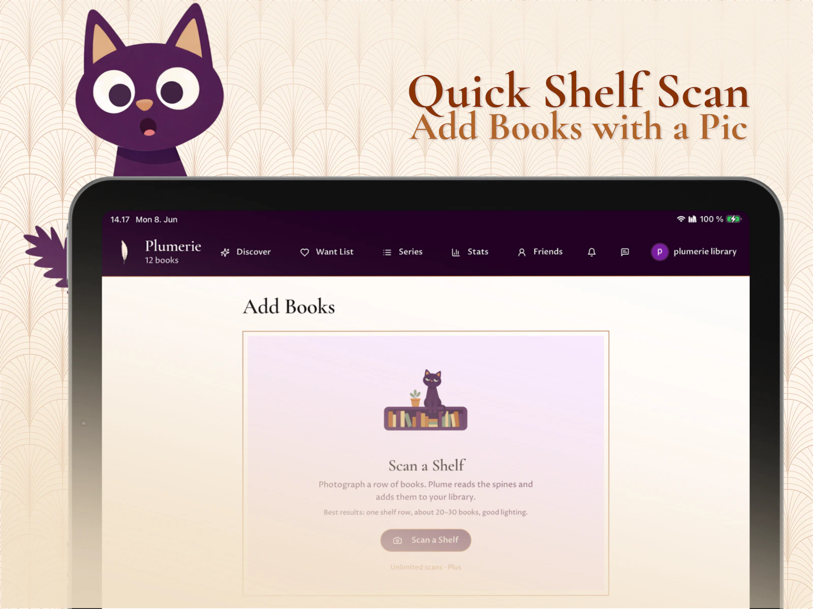 Plumerie: Home Library App screenshot 3