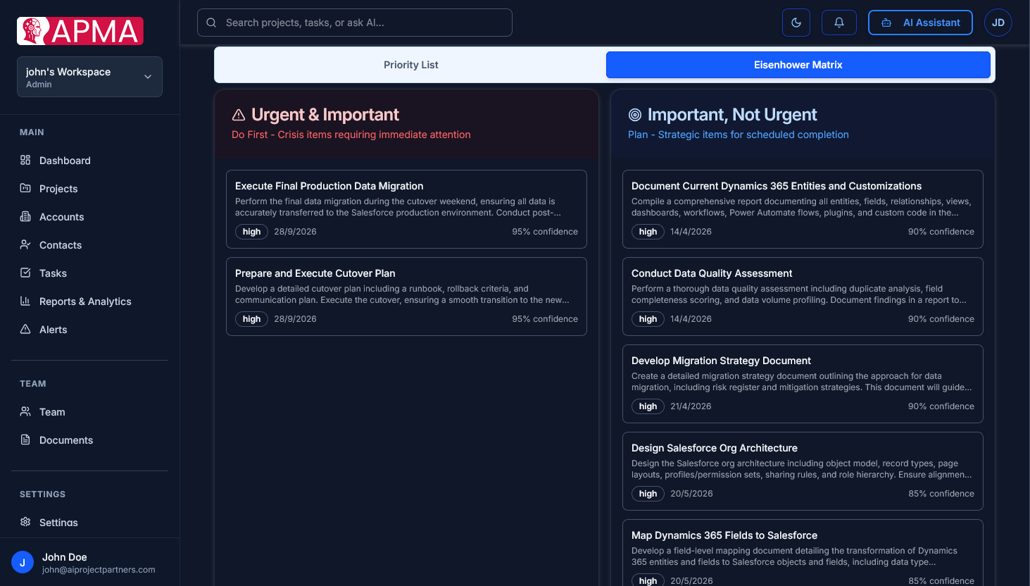 AI Project Management Agent gallery image