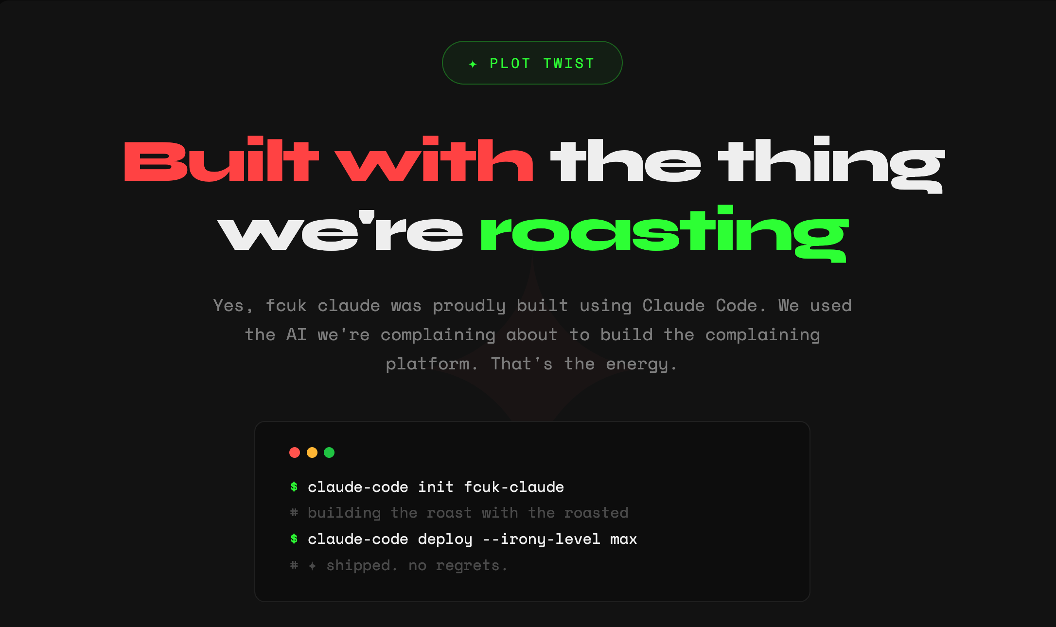 FCUK Claude gallery image