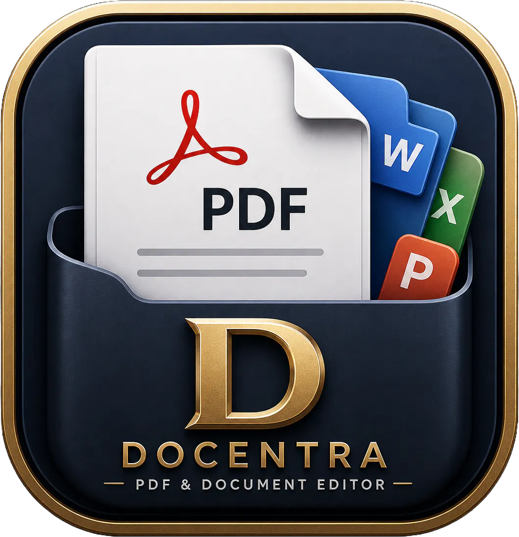 Docentra - PDF Viewer & Converter
