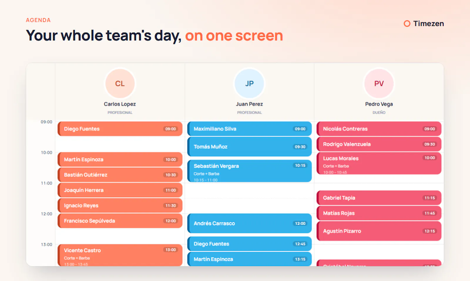 Timezen screenshot 1