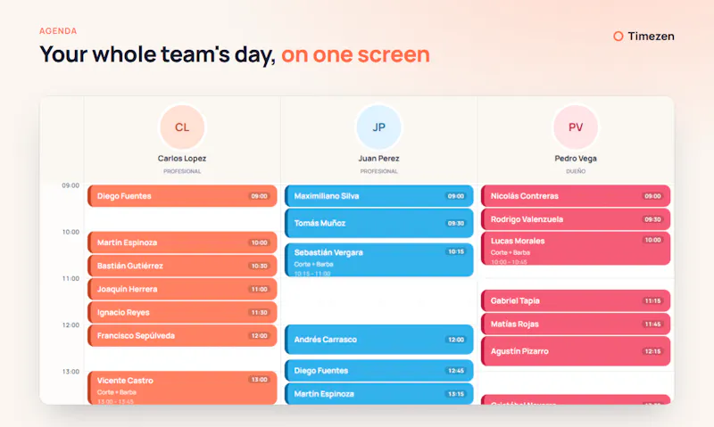 Timezen screenshot 1