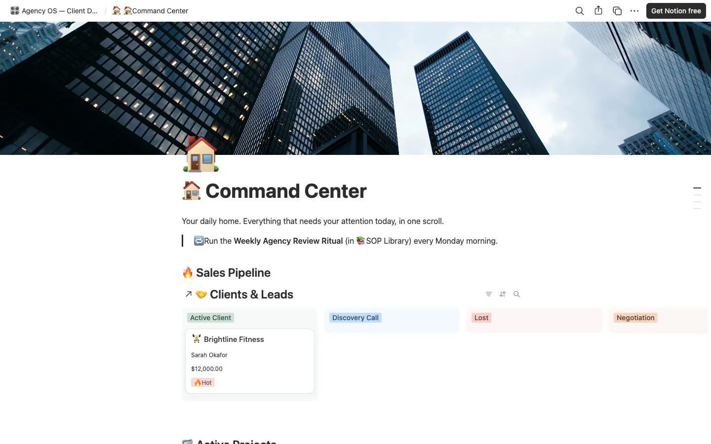 Agency OS gallery image