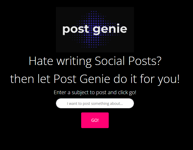 Post Genie media 1
