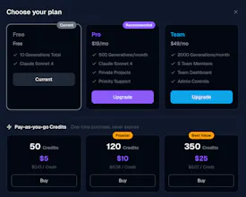buildr — Build any app in seconds gallery image