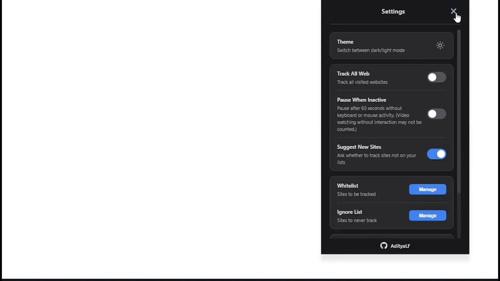 Tab Duration screenshot 1 (video preview)