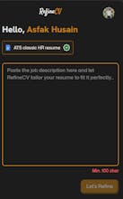 RefineCV gallery image