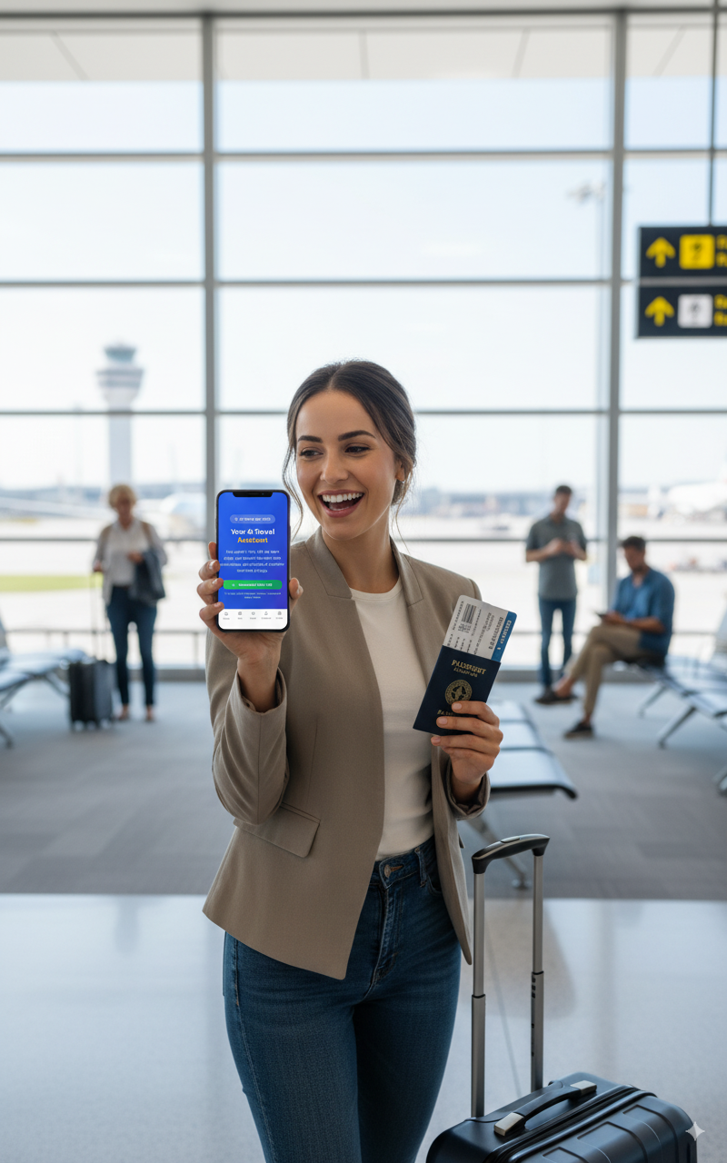 Airvago - Планируйте умные поездки с сделками с искусственным искусством, бесшовным бронированием медиа 1