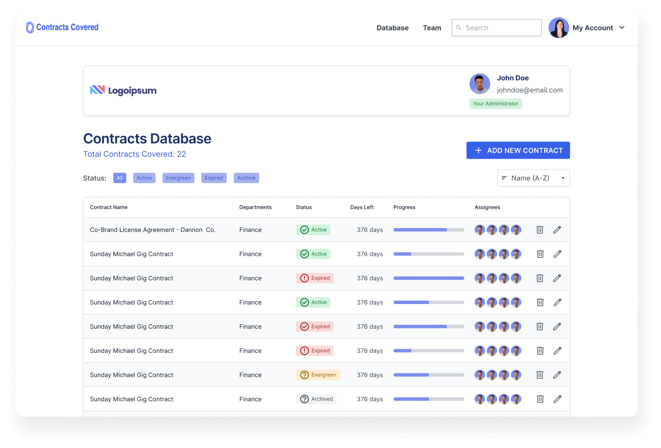 startuptile Contracts Covered-Never lose a contract again