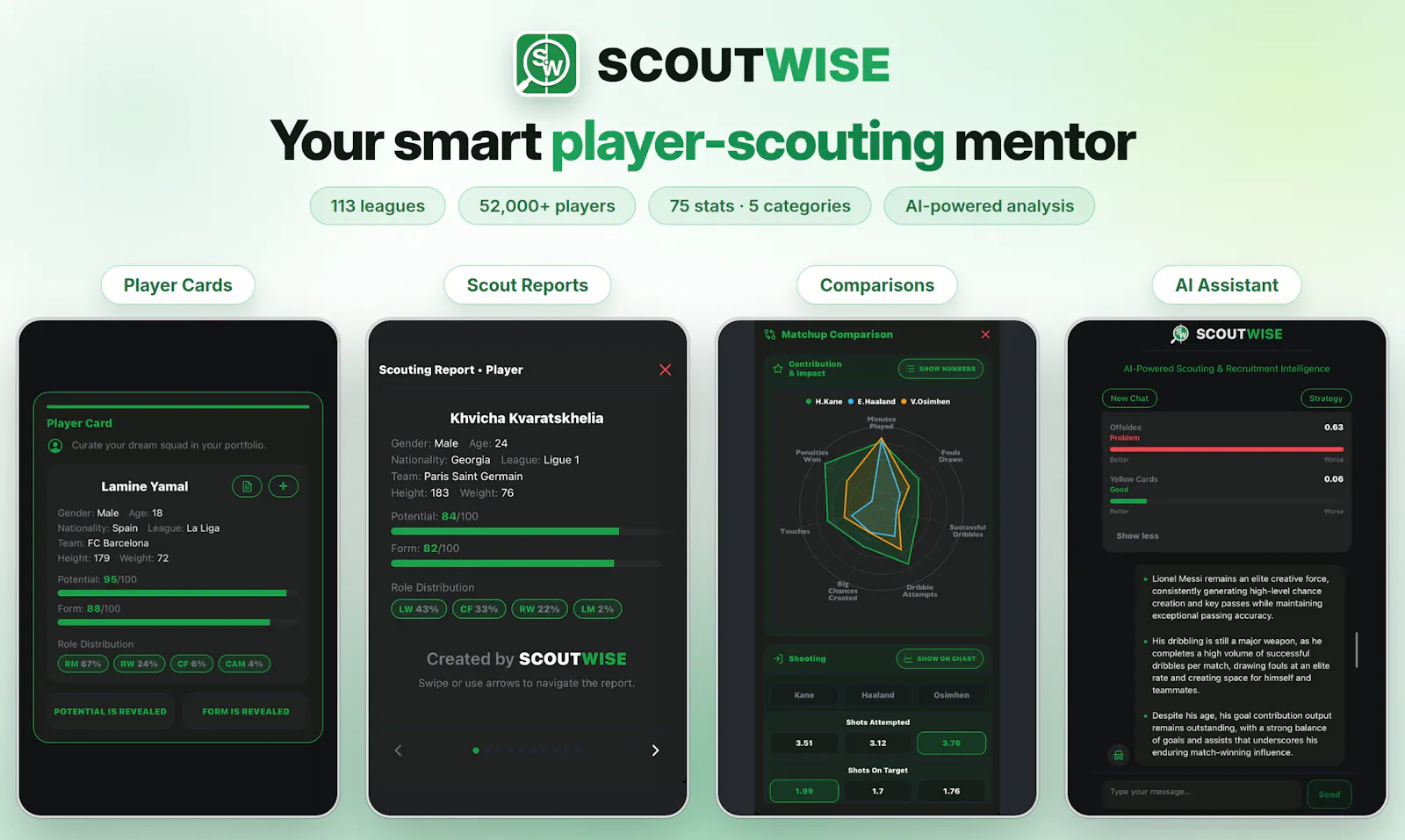 ScoutWise screenshot 1