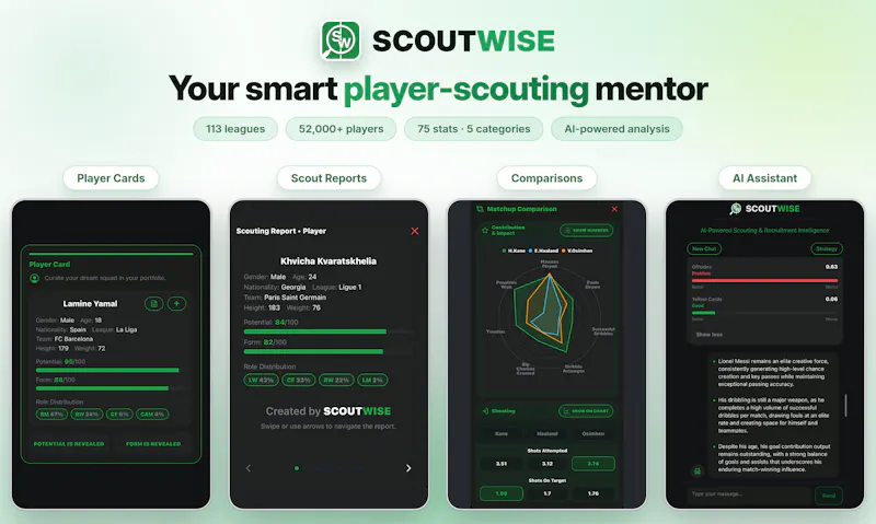 ScoutWise screenshot 1