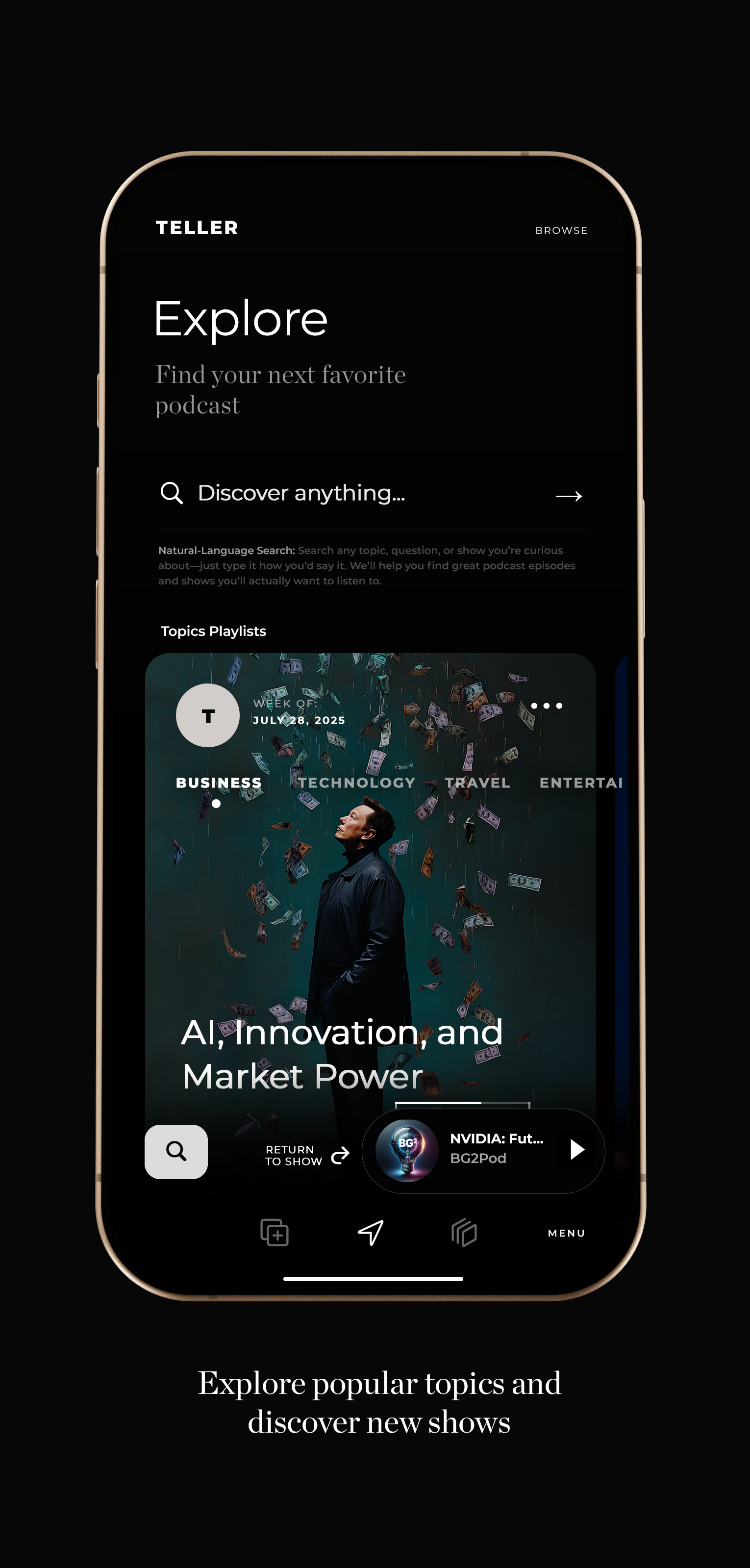 TELLER - Screenshot 2 preview