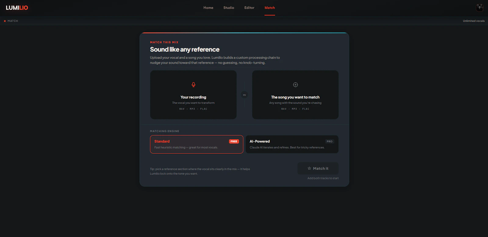 Lumilio screenshot 3