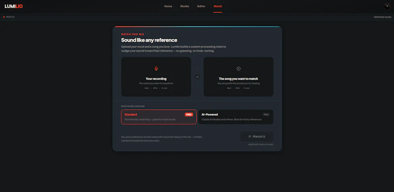 Lumilio screenshot 3