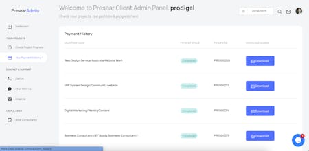 PresearCMS gallery image