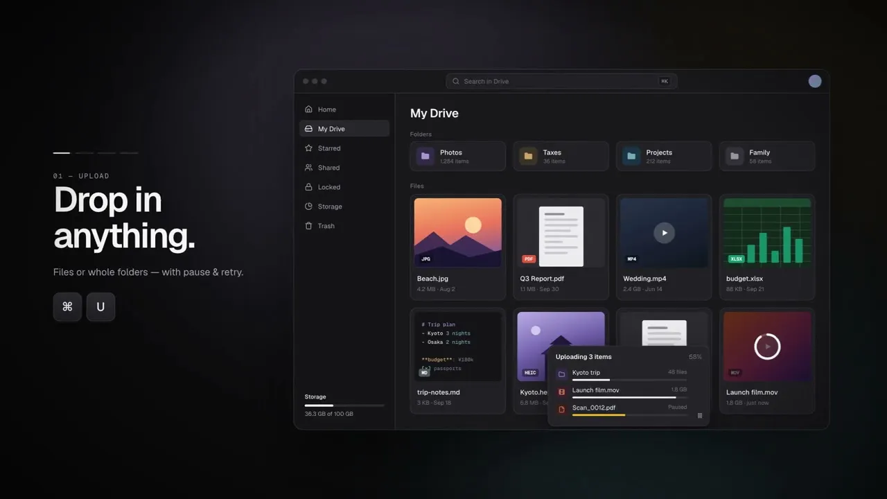 Drive gallery image