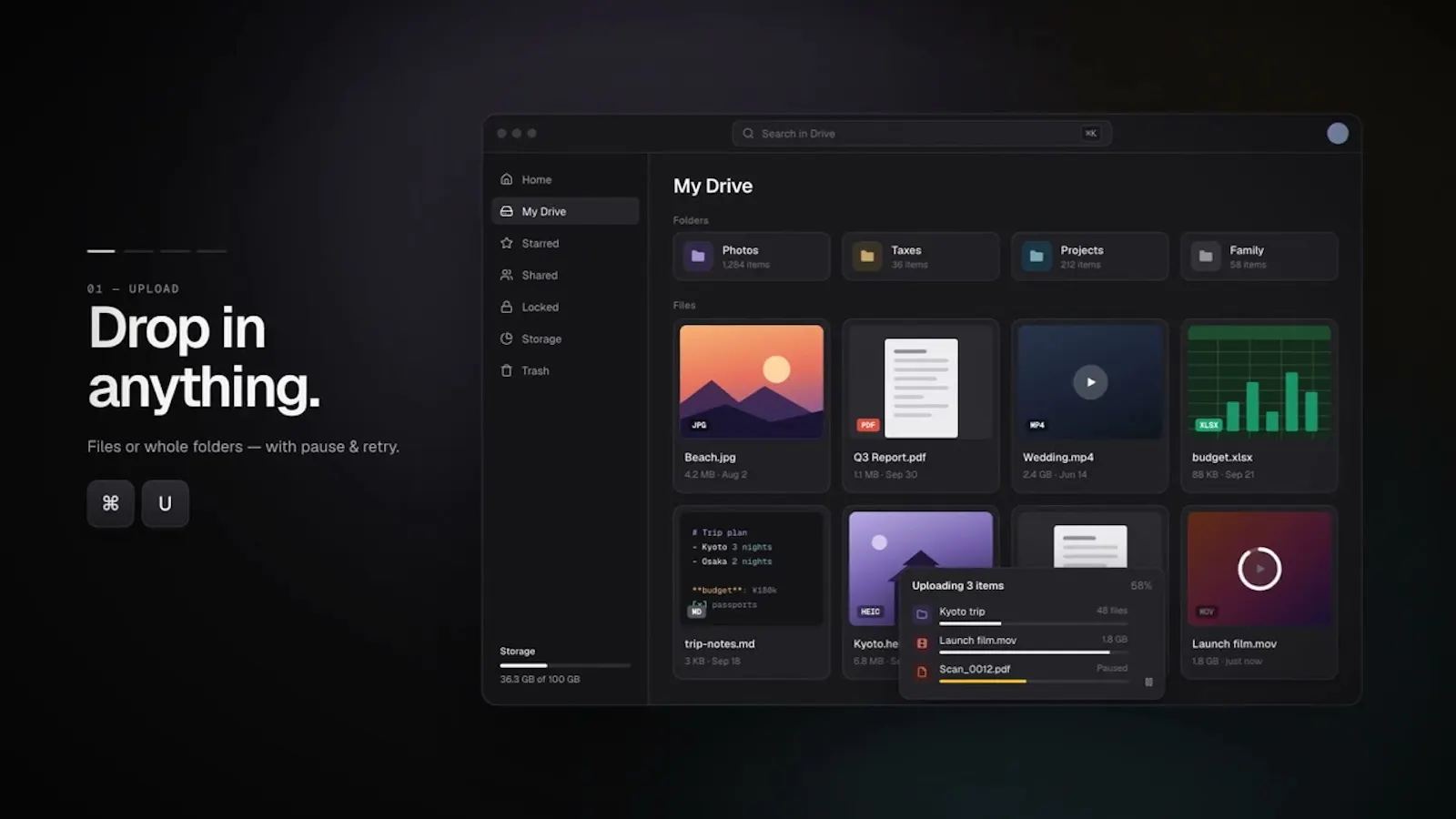 Drive screenshot 1 (video preview)