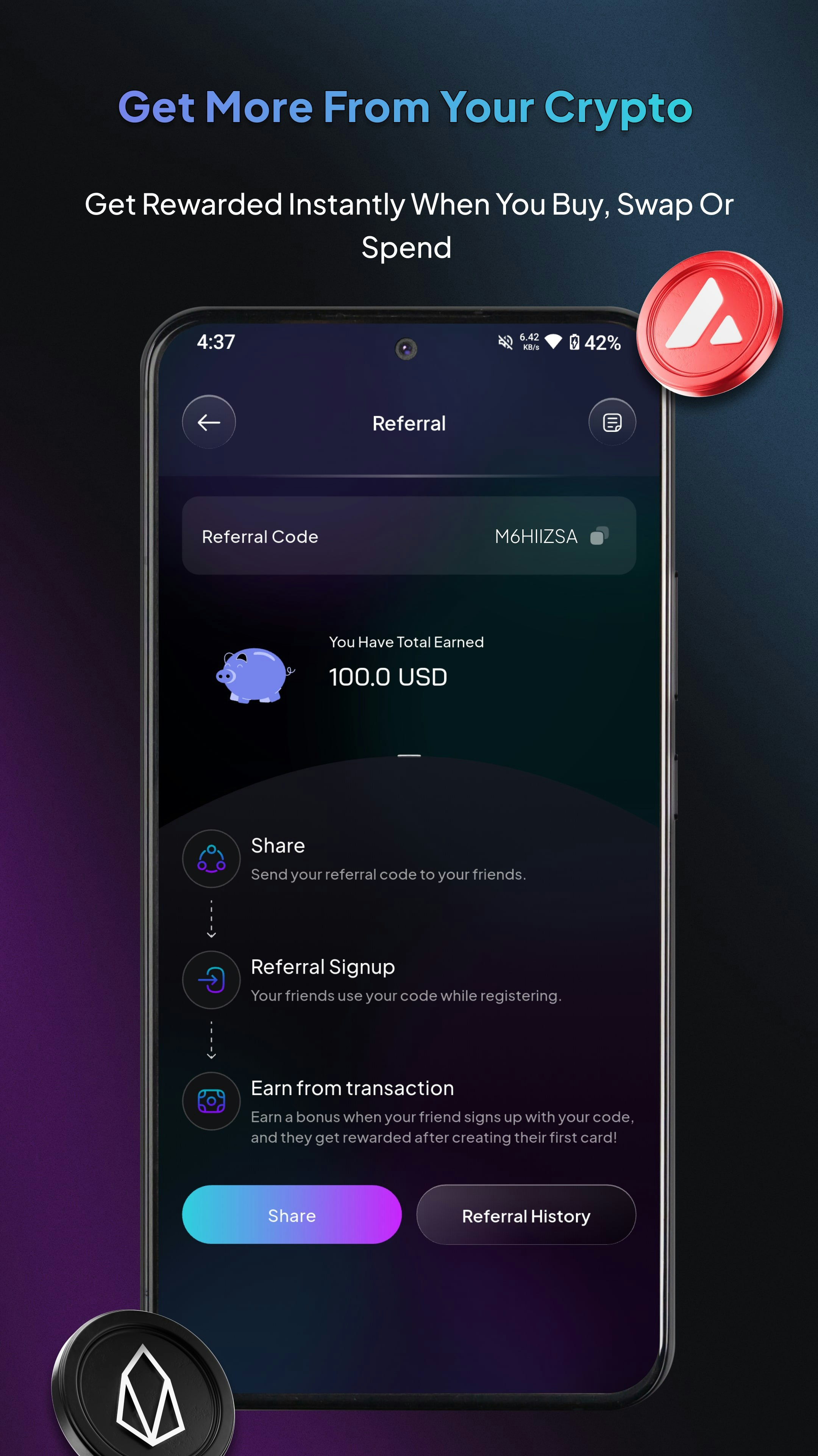 Oppi Wallet - Screenshot 3 showing product features and functionality