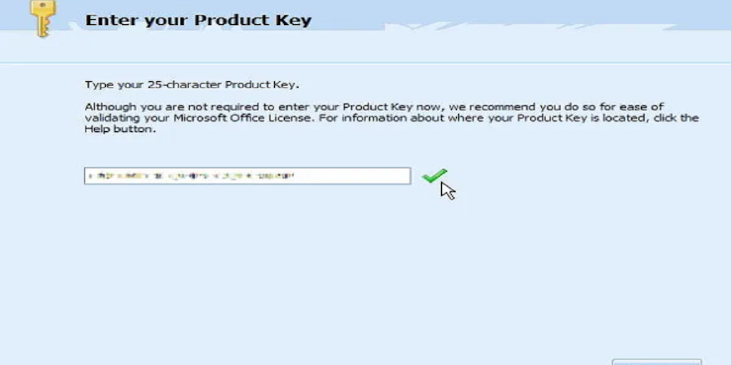 microsoft office 2007 product key