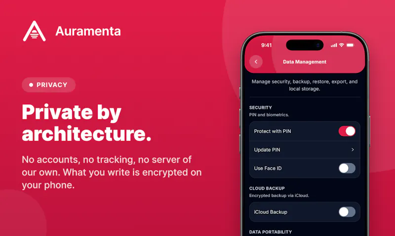 Auramenta screenshot 4