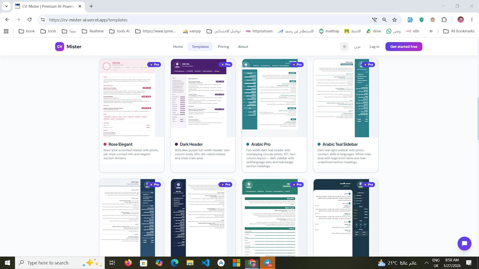 cv-mister-ai screenshot 4