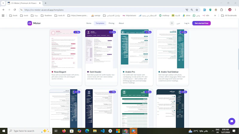 cv-mister-ai screenshot 4