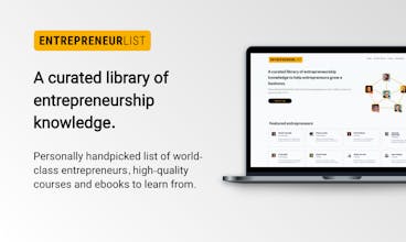 Entrepreneur List 2.0 gallery image