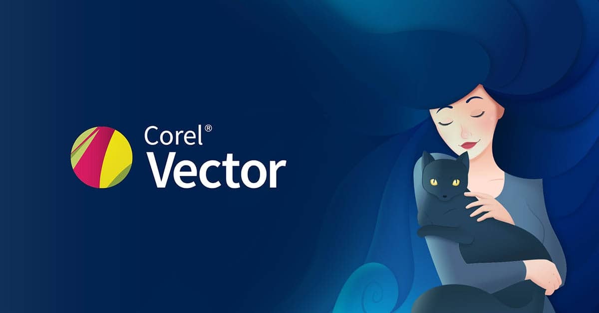 Corel Vector - Webbasierte Vektor-App für Design-Hobbyisten und aufstrebende Profis. Medien 3