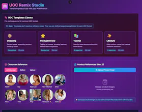 AI Influencer Studio gallery image