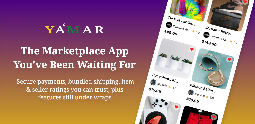 Ya'Mar Marketplace gallery image