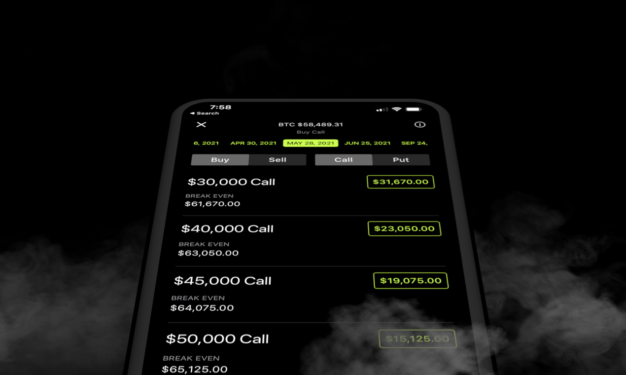 PowerTrade: Trade BTC & other crypto options on the go, now on iOS |  Product Hunt