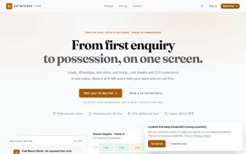 Walkcast screenshot 1