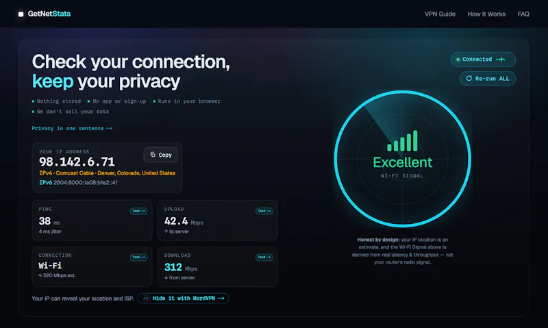 GetNetStats screenshot 1