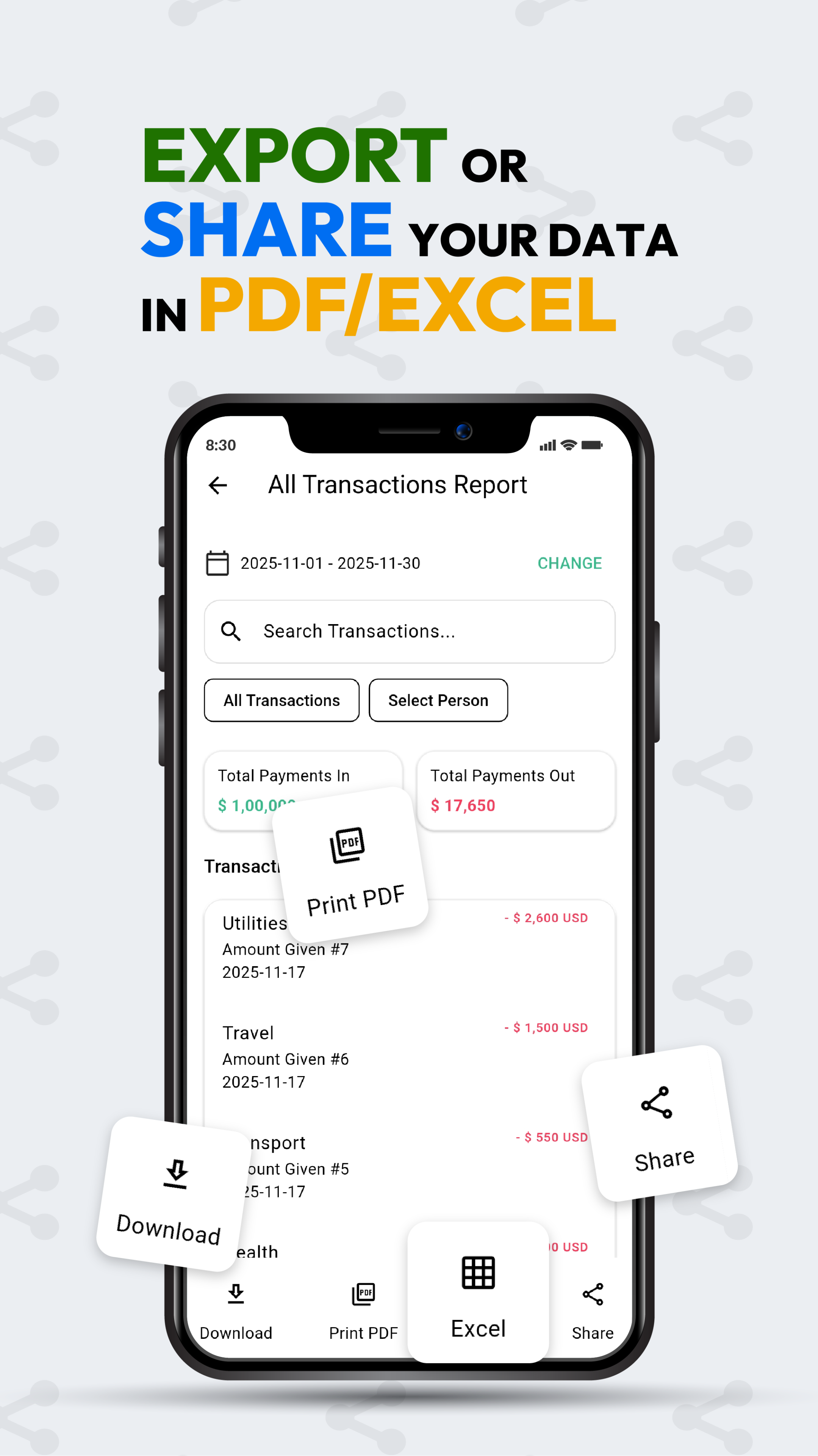 Balynce - Screenshot 5 showing product features and functionality