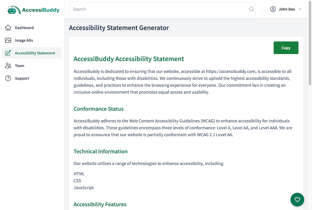 وسائط Accessibuddy - إمكانية الوصول جعلت بسيطة 4