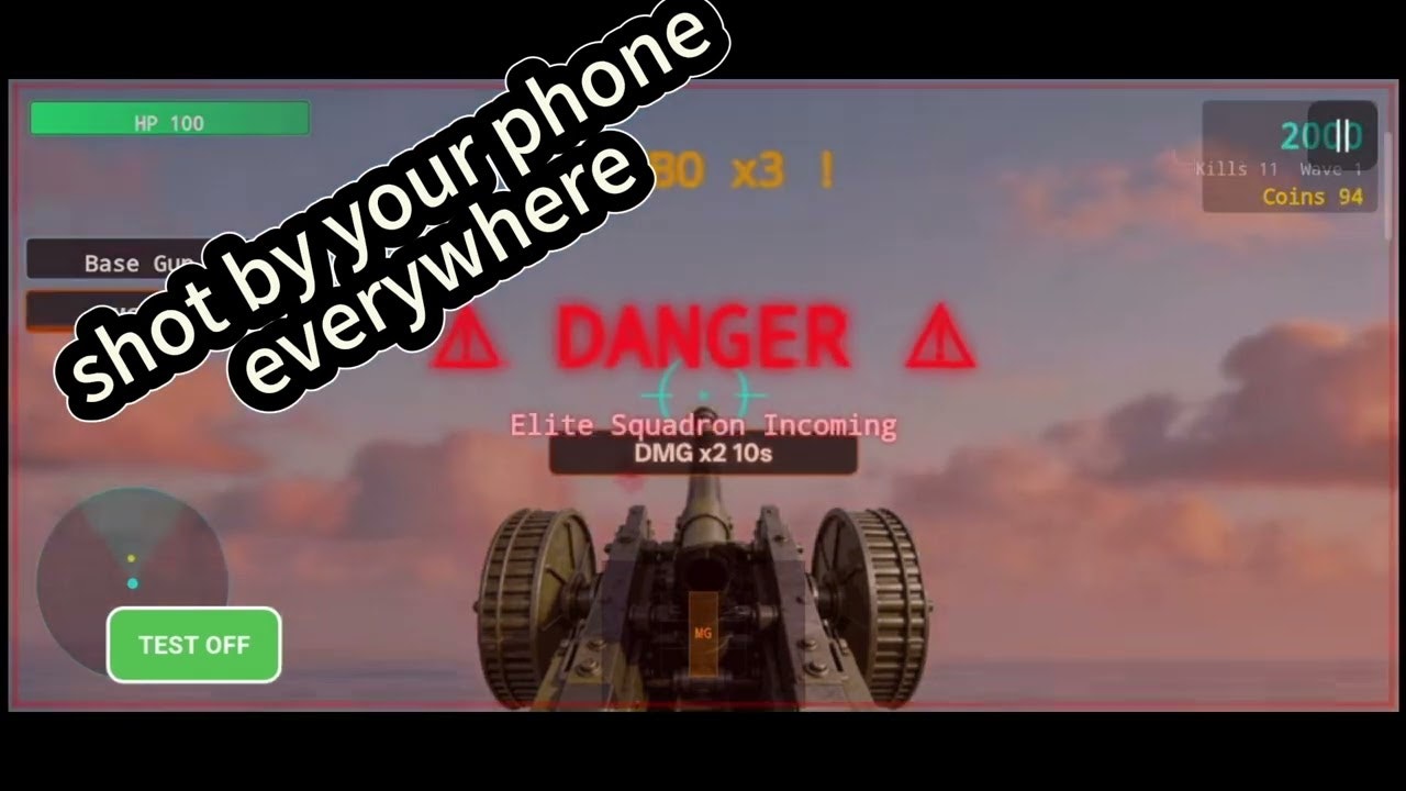 Android phone game: Pearl Harbor Defense gallery image